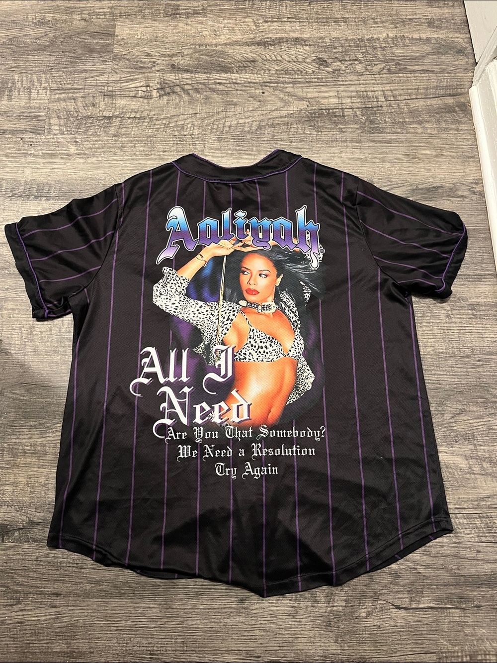 Aaliyah jersey